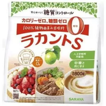 Гранулы Lakanto S 800 г x 3 шт. набор коричневый