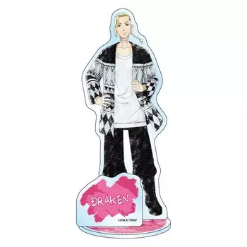 GRANUP Tokyo Revengers Pastel Crayon Art Acrylic Stand Ken Ryuguji Jr.