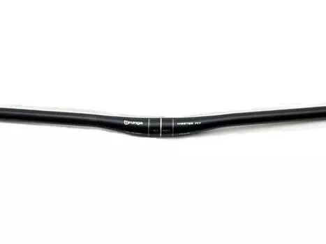 Гранж Master Fit Alloy Riser Bar Clamp Матовый MTB Handle Черный Диаметр 31,8 мм чёрный