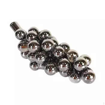 Декоративный элемент в виде винограда для жилого и рабочего пространства Gray