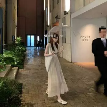 Grape mother studiolee leisurely summer~ soft cute wide round head half pack with lazy inner height increase half slippers 35