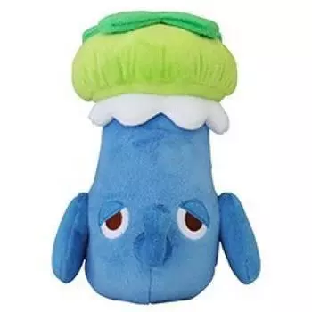 Grape Mushroom Elephant Mushroom Plush Toy