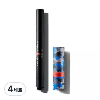 Graphen Handsome Cover Stick 3,5 г + бальзам для губ Triple Handsome 4,3 г, нет. 3 Естественный загар (Крышка-палка), 4 набора, лучшая мужская косметика Кореи.