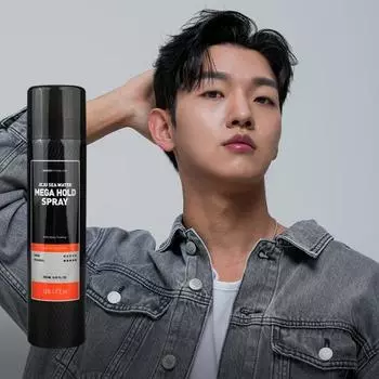 Graphen Jeju Seawater Mega Hold Spray 250 мл (Газовый баллончик DME для человеческого тела)
