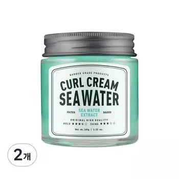 Graphen Seawater Curl Cream, 100g, 2 units