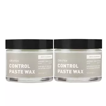 Graphene Control Paste Hair Wax, 75ml, 2 pieces