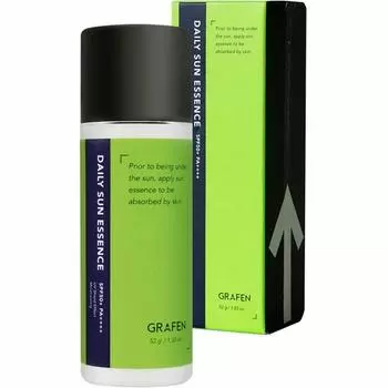 Graphene Daily Sun Essence Sun Cream SPF50+ PA++++, 52г, 1 шт, лучшая мужская косметика Кореи