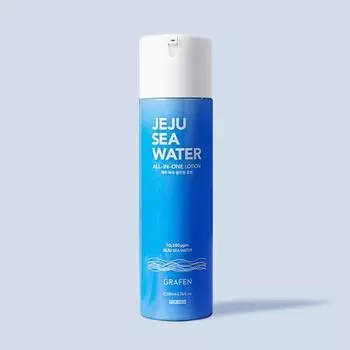 Graphene Jeju Seawater All-in-One Lotion 200мл, популярная корейская мужская косметика 200ml