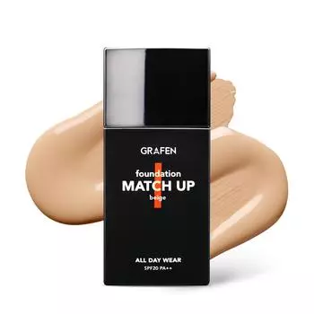 Graphene Match Up Foundation 40ml, 21 Ivory, 1 pc.