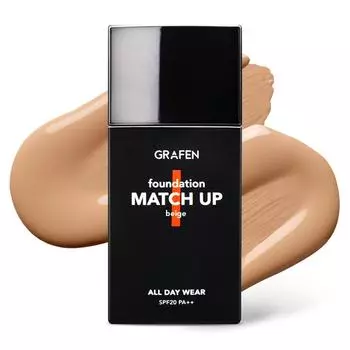 Graphene Match Up Foundation 40ml, 23 Beige, 1 ea.