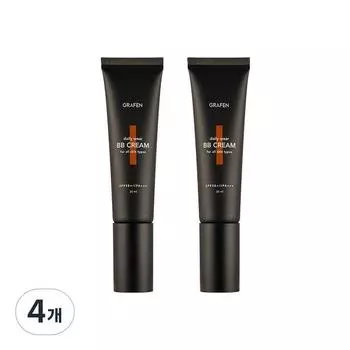 Graphene Men s Daily Wear BB Cream 30мл, 4 упаковки, лучшая мужская косметика Кореи