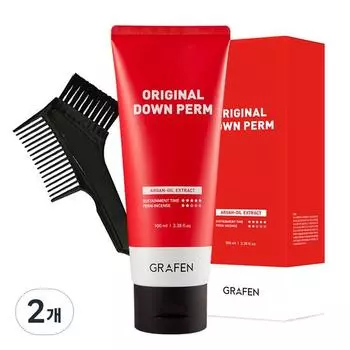 Graphene Original Men s Down Perm, 100 мл, 2 шт.