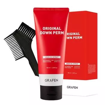 Graphene Original Men s Down Perm для обычных волос, 100 мл, 1 шт.