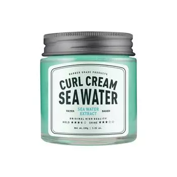 Graphene Seawater Curl Cream, 100g, 1 unit