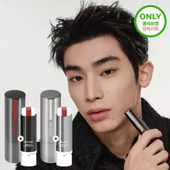 Graphene Triple Lip Lip Sense/Naked 3,9 г. Раздача запасных частей. Выберите 1 из 2 типов. (+ Бальзам для губ «Тройной красивый» бесплатно) Lip Sense (+ Free Handsome Lip Refill)