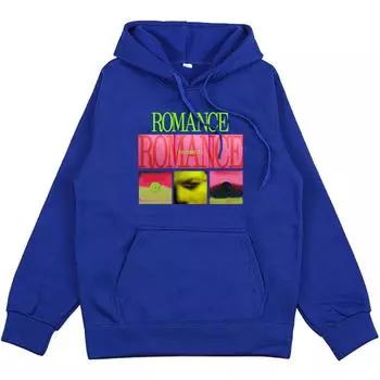 Graphic Hoodies Band Fontaines D.C.Romance Sweatshirts Moletom Ropa Hombre Winter Soft Long Sleeve Clothes Men S