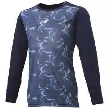 Graphic long sleeve low neck undershirt BUE241LL [SK]