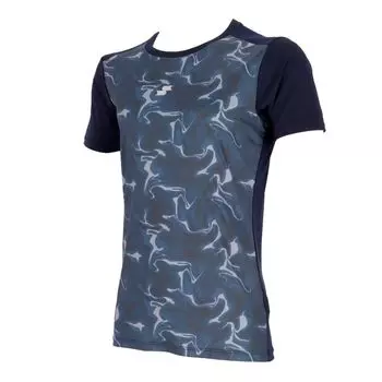 Graphic Short Sleeve Low Neck Undershirt BUE241LH [SK]