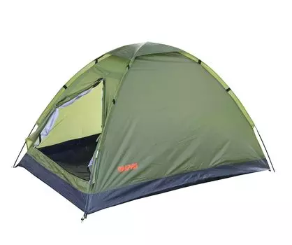 Graphis assembled dome tent Green W120 x D200 x H110cm 2-person GR-H1011 Approx.