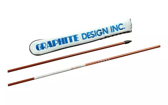 Graphite Design 2 Чехол для выравнивания палочек 2021 Tour Supply & (Модель белого/синего цвета) (оранжевый)