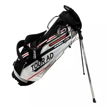 Graphite design caddy bag white