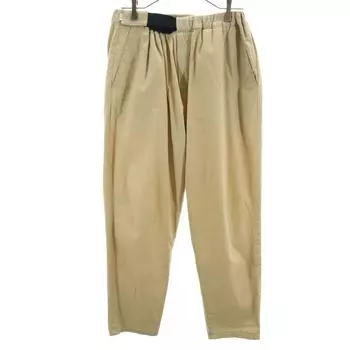 Graphpaper made in Japan Cotton pants F beige Waist rubber Men s Used