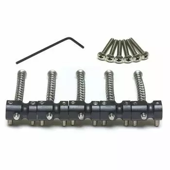 graphtech PS-8315-00 STRING SAVER SADDLE Bridge Saddle for 5-String Basses, for Precision and Jazz Style