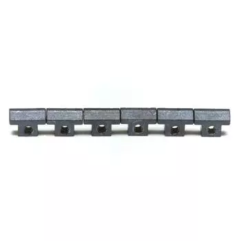 graphtech СЕДЛО ДЛЯ СОХРАНЕНИЯ СТРУН ДЛЯ Бриджевого седла PS-8400-00 TUNE-O-MATIC ABR-1