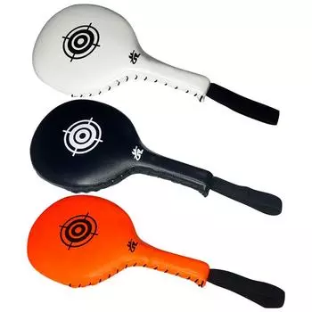 Грэпплинг Бокс Сэндбэг ПУ боксерские Фокусные накладки Эргономичные накладки для кикбоксинга Тренировочные отскоки Цели Боевые искусства Упражнения White