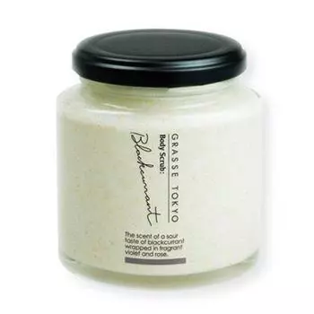 GRASSE TOKYO Body Scrub 200g Blackcurrant Blackcurrant Body Scrub GRASSE TOKYO