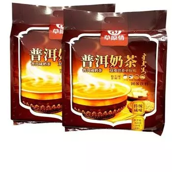 Grassland Love Pu er Молочный чай 360 г Порошковый молочный чай Внутренняя Монголия