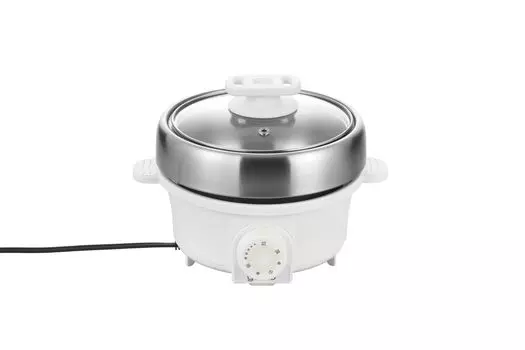 GRAT Электрический мини-гриль-котёл белый GR-16MG