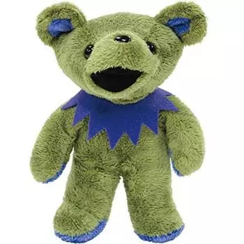 Grateful Dead Bear GRATEFULL DEAD BeAN 7 дюймов PHILLMORE Fillmore BEAR s EDITION.13 зелёный