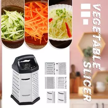 Grater Cheese Grater Edge Grinding Machine Harslicer Potato One Size