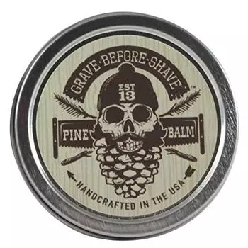 GRAVE BEFORE SHAVE™ Бальзам для бороды с приятным ароматом (2 унции), 1 счет