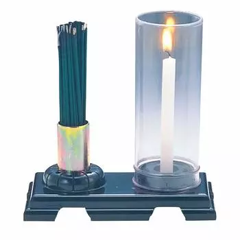 Graveside light set