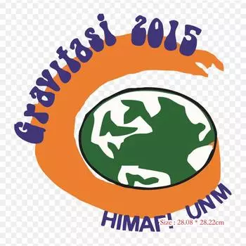 Gravitasi 2016 Unm Государственный университет Макассар Univer Утюг на термопереносной печати виниловые нашивки наклейки для одежды DIY аппликации моющиеся нашивки