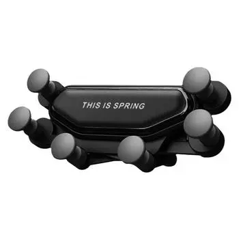 Gravity Car Phone Holder Air Vent Clip Mount Smartphone Car 13 Holder Supports F O6H7 white-one-size