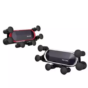 Gravity Car Phone Holder Universal Car Air Vent Mount Auto-Grip Stable 360 Degree Rotatable Phone Mount Car Interior Accessories