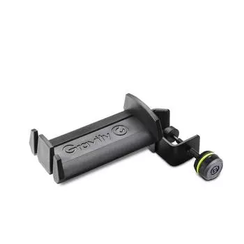 Gravity Gravity Monitor Headphone Hanger for Microphone Stand Black GHPHMS01B