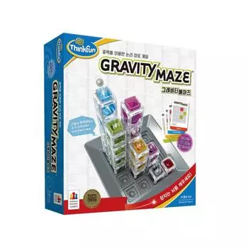 Gravity Maze E, смешанные цвета