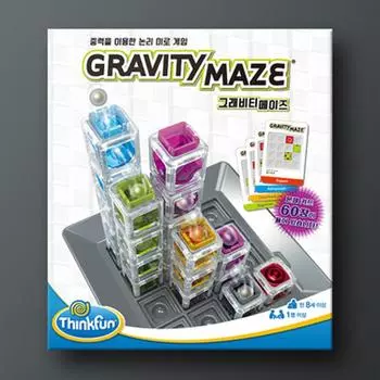 Gravity Maze, популярная корейская настольная игра