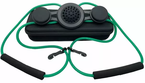 GravityFit Tpro Green Band Golf Swing Training Equipment Correction Core Swing Training Swing Practice 2.0 (Высокая нагрузка) зелёный