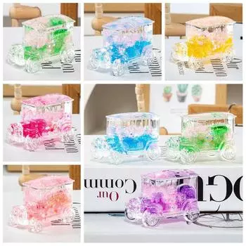 Гравий Винтажный Автомобиль Настольные Украшения Масло Мультфильм Брелок Подвеска Небольшие Подарки синий