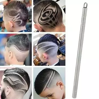 Гравировальная ручка, 10 шт., лезвия, инструменты, острая бритва для укладки, стрижка бороды one size