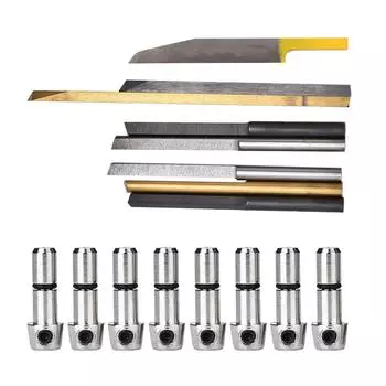 Гравировальные режущие насадки для пневматического ударного гравировального станка Ювелирный инструмент