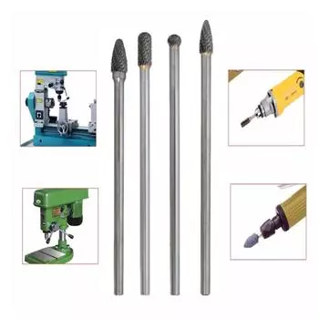 Гравировальный круг с вращающимся напильником, карбид вольфрама