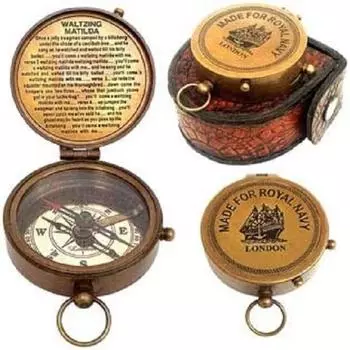 Гравированный компас для домашнего декора Подарки для детей Подростки Семья