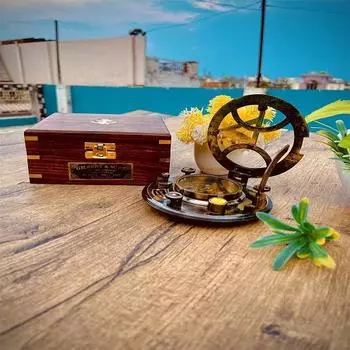 Гравированный компас, рождественский подарок, подарок на день отца, подарок на день матери, подарок папе, подарок брату, подарок на крещение, подарок на выпускной