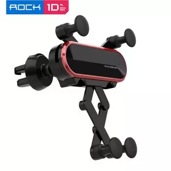 Гравитационный автомобильный держатель для телефона в автомобиле, крепление на вентиляционное отверстие, без магнитного держателя мобильного телефона, GPS-подставка для iPhone 12 11 Pro 8 Samsung серебряный